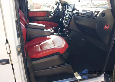 2016 Mercedes-Benz G 550 4Matic из США, поврежденный, VIN WDCYC3KF2GX247111